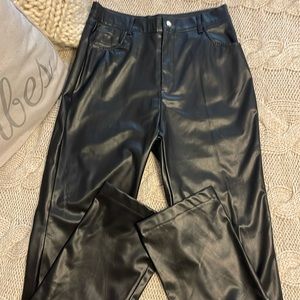 Leather pants